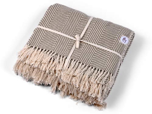 Coperta da meditazione in cotone biologico