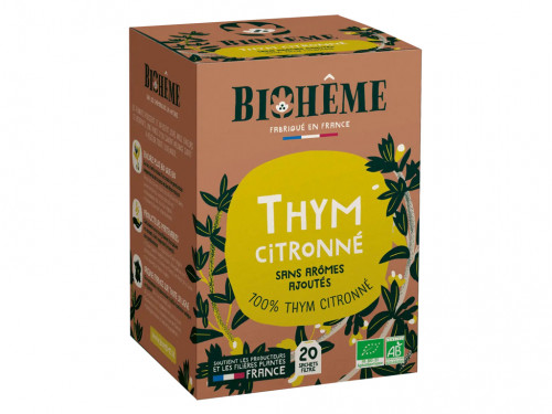 Infusion Thym citronné