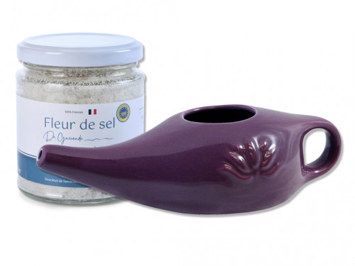 Kit Lota 250ml et Fleur de Sel