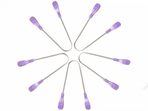 Lot de 10 Grattes langue Ergonomia
