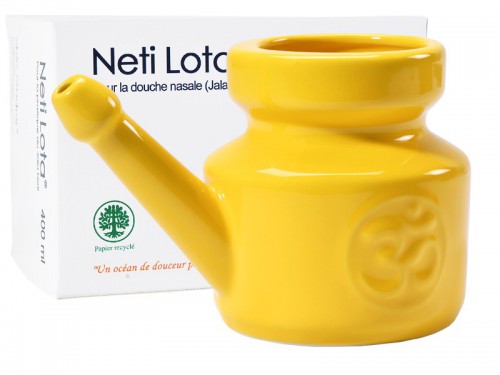 Lota Om en porcelaine émaillée 400ml