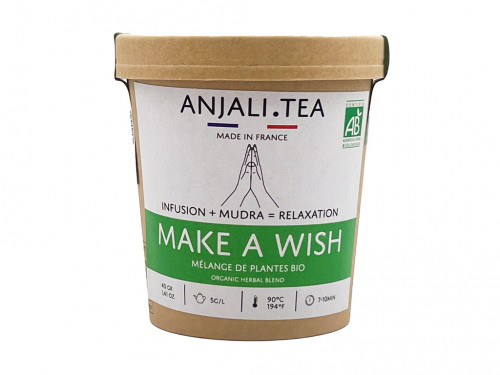 Make a Wish - Contenant recyclable