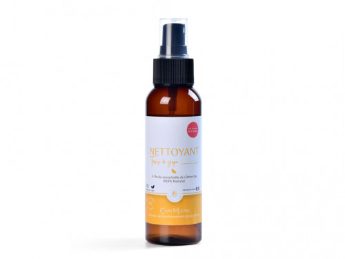 Detergente biologico per tappetini da yoga