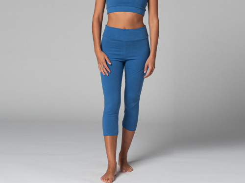 Pantalon de yoga Corsaire - Bio