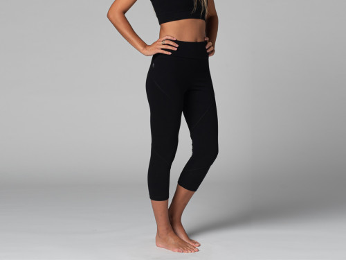 Pantalon de yoga Corsaire - Bio