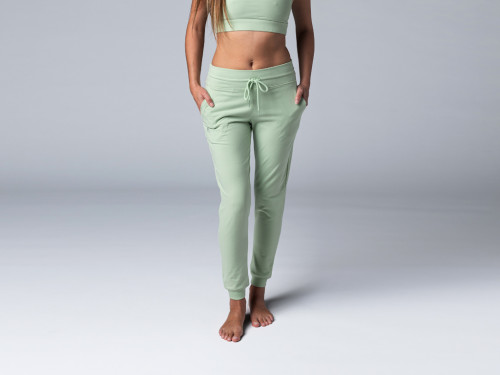 Pantalon de Yoga femme Jogg - Bio