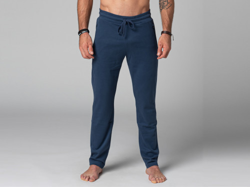 Pantalon de Yoga Homme Confort - Coton Bio