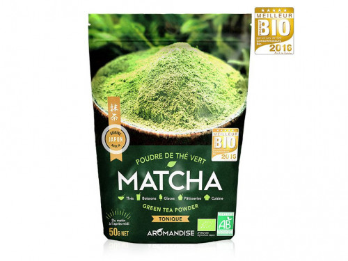 Poudre Thé Vert Matcha