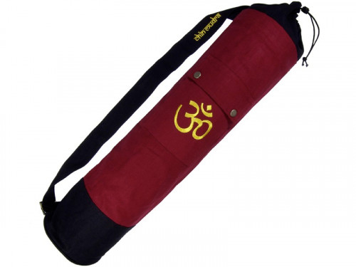 Sac à tapis de yoga 100% Coton Bio 90cm x 15cm