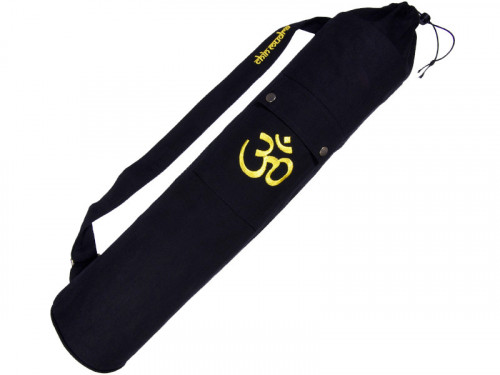 Borsa per tappetino yoga 100% cotone organico 90 cm X 15 cm