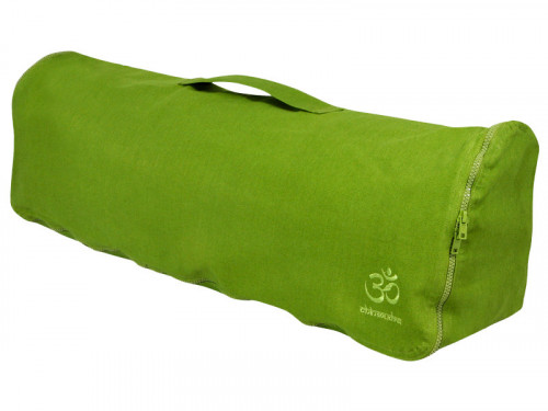Borsa per tappetino yoga chic e cool 100% cotone organico 70 cm x 17 cm