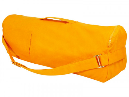 Elegante e pratica borsa porta tappetino da yoga in cotone biologico al 100%, 80 cm x 17 cm.