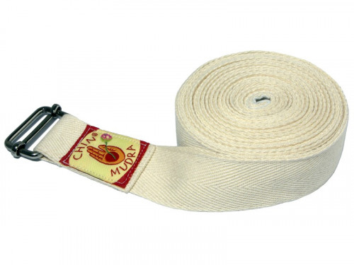 Cintura yoga Iyengar 100% cotone biologico
