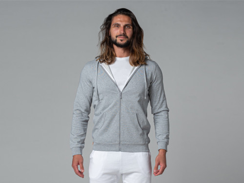 Sweat a Capuche Homme 100% Bio