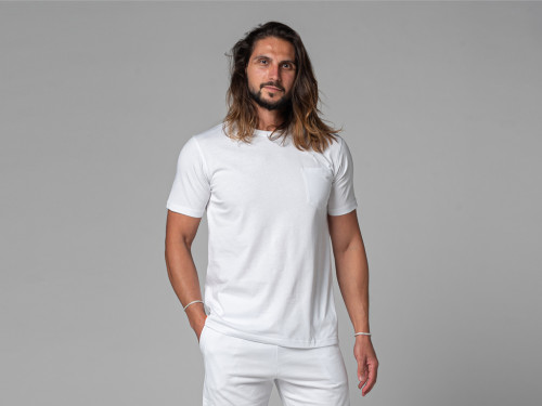 T-Shirt Tapan Manches Courtes 100% Bio