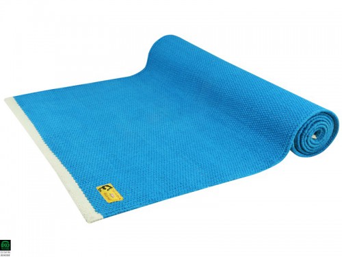 Tappetino Taj Yoga 100% cotone organico - 2 m x 66 cm x 5 mm