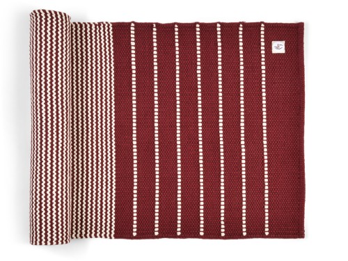 Tappetino Taj Yoga 100% cotone organico - 2 m x 66 cm x 5 mm