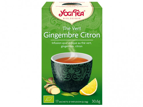 Thé Vert Gingembre Citron