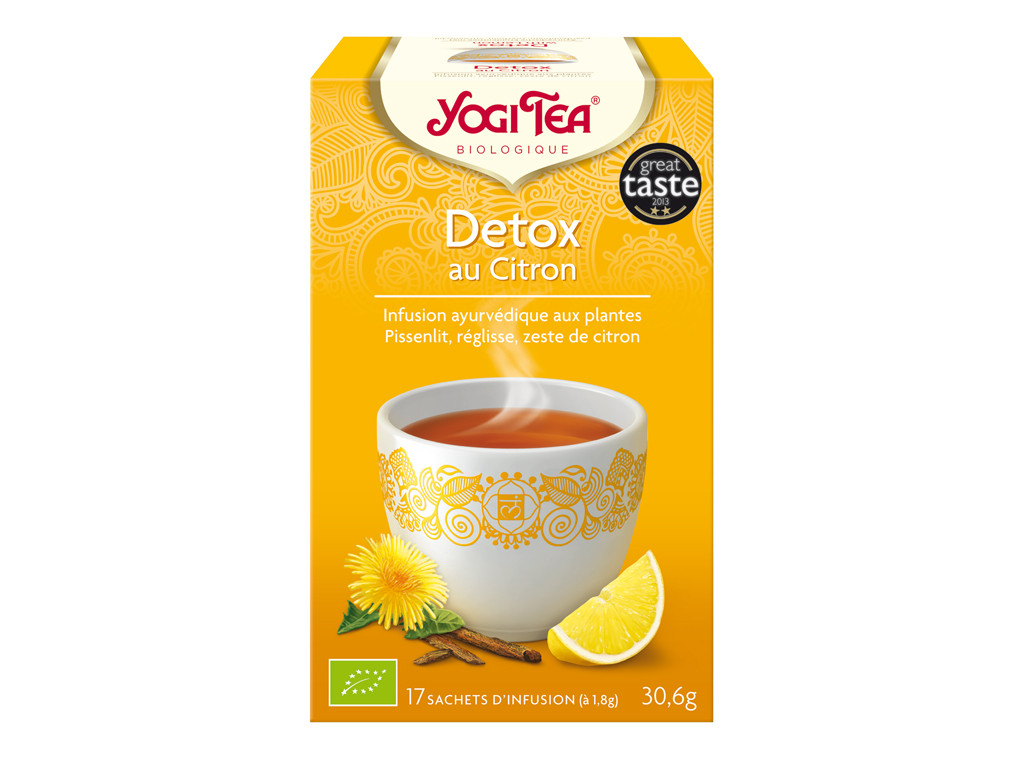 Item Detox au Citron 30 gr