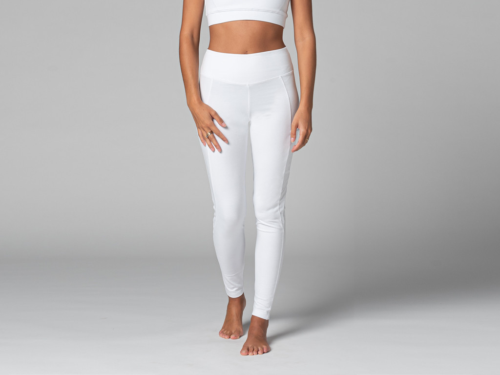 Item Yoga Legging Pocket - Bio Blanc
