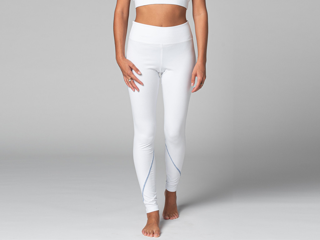 Item Yoga Legging Sport - Bio Blanc