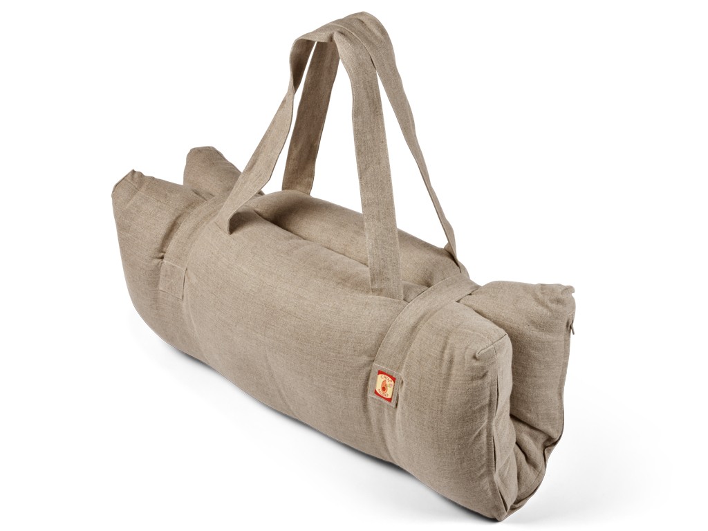 Item Zabuton transportable Chanvre naturel Bio Chanvre naturel