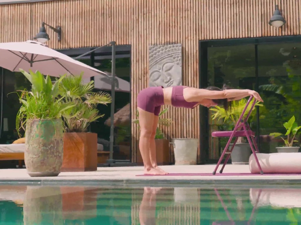 Chaise de Yoga 2 barres Haute